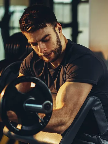 Vista 9 de Paquete de 5 camisetas deportivas para hombre, de secado rápido, secado rápido, secado rápido, secado rápido, para hombre