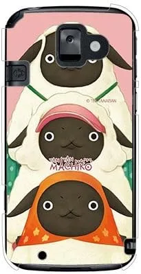 Vista 386 de Yanan Machiko Series Machiko Family Pink (Clear) / for iPhone SE/5s/docomo