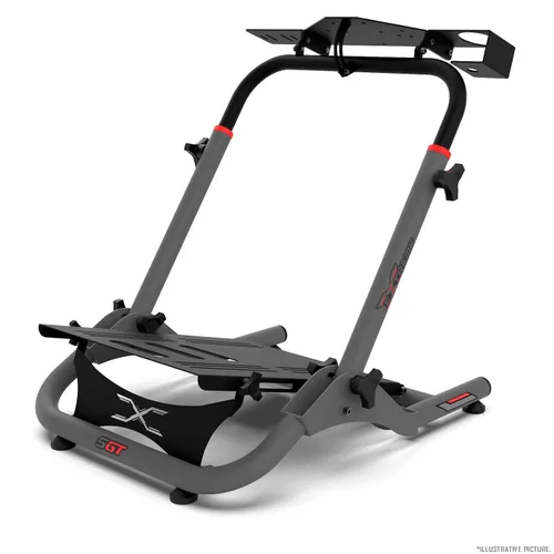 Vista 2 de Extreme Sim Racing Wheel Stand Cockpit SGT Racing Simulator - Nardo Gray Edition For Logitech G25, G27, G29, G920, G923 Thrustmaster and Fanatec