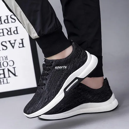 Vista 5 de Adpan Zapatos deportivos para caminar para hombre tenis de bádminton unisex para interiores y exteriores para entrenamiento raqueta squash voleibol