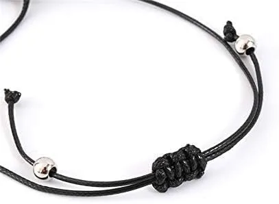 Vista 5 de Regalos de amistad para mujeres, mejores amigas, pulseras para 2 pulseras de relación a juego para parejas, mejores amigas, mamá e hija, hijo