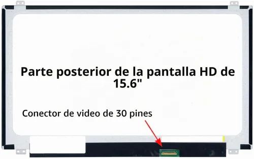Vista 2 de SCREENARAMA - Nueva pantalla de repuesto para HP 255 G7, 30pins, HD 1366x768, mate, pantalla LED LCD con herramientas HD Matte