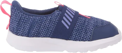 Vista 6 de Under Armour Tenis unisex para niños Surge 3 sin cordones para correr