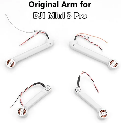 Vista 2 de SeiZed Motor Arm Replacement Front Rear Right Left Arms for DJI Mavic Mini 3 Pro Drone Repair Parts (Color : 1 Set)