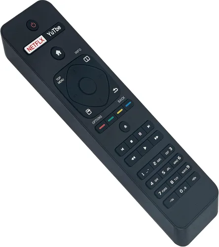 Vista 5 de NC280 NC280UH Control remoto de repuesto aplicable para Philips 4K Ultra HD Blu-ray Player BDP7501 BDP7501/F7 BDP7501F7