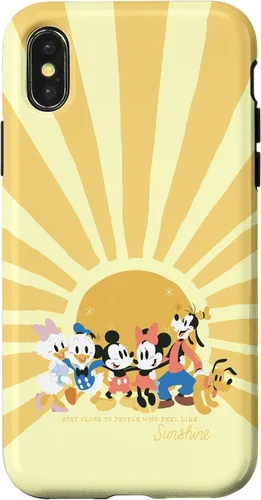 Vista 5 de iPhone 16 Disney Mickey y sus amigos Personas que se sienten como Sunshine Case