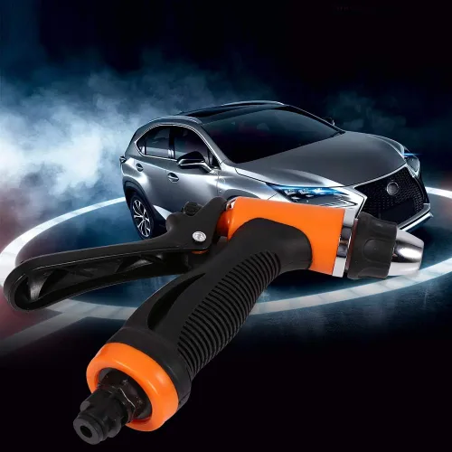 Vista 6 de Kit de bomba de lavado de autos DC 12V, kit eléctrico de lavadora de alta presión para automóviles