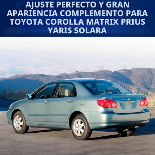 Vista 6 de Mástil de antena de 16 pulgadas para Toyota Corolla Matrix Prius Yaris Solara