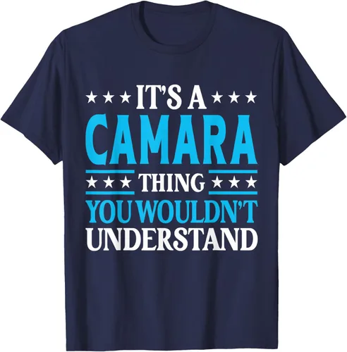 Vista 24 de It's A Camara Thing Surname Funny Family Last Name Camara T-Shirt