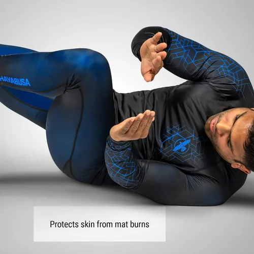 Vista 5 de Hayabusa Patas de compresión Geo Jiu Jitsu