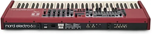 Vista 3 de Nord Electro 6D 61 Piano de Escenario, Teclado de Cascada Semipesado de 61 Teclas