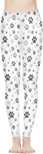 Vista 3 de NDISTIN Leggings de cintura alta con control de abdomen para mujer, para deportes, correr, gimnasio, fitness, entrenamiento, yoga, pantalones