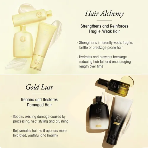 Vista 9 de Oribe Hair Alchemy Strengthening Shampoo - Strengthens Fragile Hair