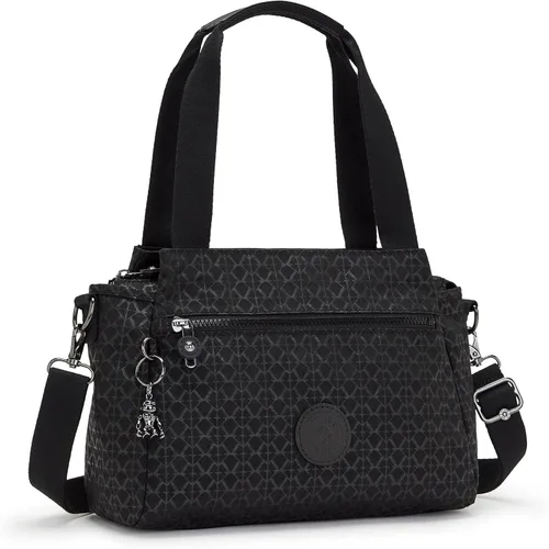 Vista 2 de Kipling Bolso de hombro estampado Elysia