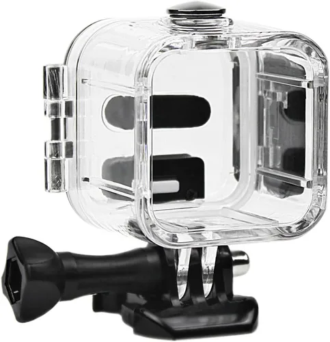 Vista 8 de FitStill Carcasa protectora de buceo impermeable de 196 pies/196.9 ft para Go Pro Hero 5 Session Hero 4 sesiones con soporte de montaje para Go Pro