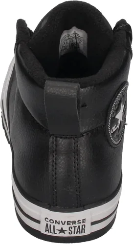 Vista 5 de Converse Chuck Taylor All Star Street Lugged, Mid - Botas de deporte unisex, color negro
