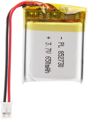 Vista 12 de 3.7V 2000mAh Batería 103450 Li-ion Li-ion recargable Li-ion Li-Po Batería con 2P PH 0.079 in Pitch Connector