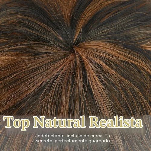Vista 5 de RUWISS Peluca de cabello humano con corte Pixie, pelucas cortas para mujeres negras con flequillo, peluca natural en capas, sin pegamento, # 1B/30