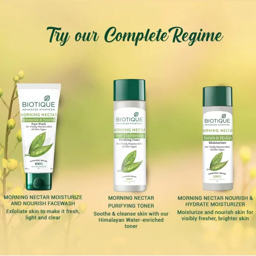 Vista 9 de Biotique Néctar de la mañana - 6.4 fl oz