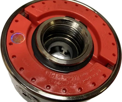 Vista 3 de Nova 23108 SuperNova 2 Premier Pro-Tek Chuck Bundle para torno de madera con mandíbulas Pro-Tek de 2 pulgadas, mandíbulas de cuenco de 4 pulgadas