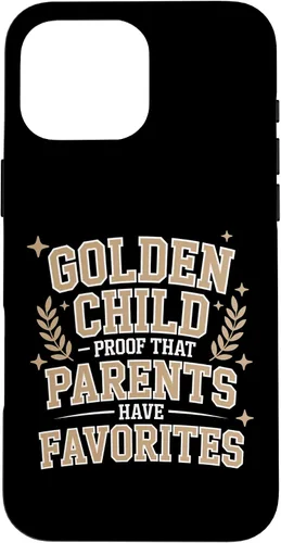 Vista 19 de Golden Child Mom's Favorite Gifted Kids Sibling Rivalry Art Case for iPhone 17