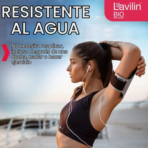 Vista 3 de Lavilin Crema desodorante para axilas - 0.44oz/12.5g
