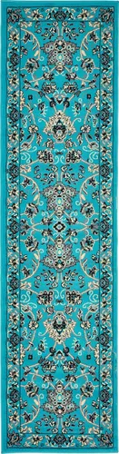 Vista 98 de Unique Loom Sialk Hill Collection - Alfombra de área Washington (6' 1" x 9' Rectángulo Burdeos/Crema)