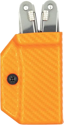 Vista 6 de Clip & Carry Kydex - Funda multiherramienta para Victorinox Spirit, fabricada en Estados Unidos, funda para múltiples herramientas, fibra de Negro