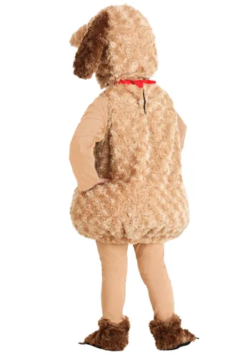 Vista 2 de Disfraz de Cachorro para Niños Pequeños Multicolor