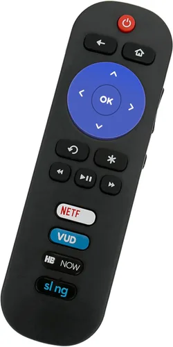 Vista 3 de RC280 Reemplazo de control remoto aplicable para TCL Roku TV 32S3850A 32S3850B 32S3850P 48FS3750 55FS3750 40FS3800 50FS3800 40FS4610R 48FS4610R