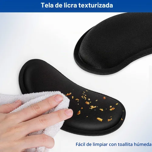 Vista 3 de Canjoy - Reposamuñecas para mouse (2 unidades)