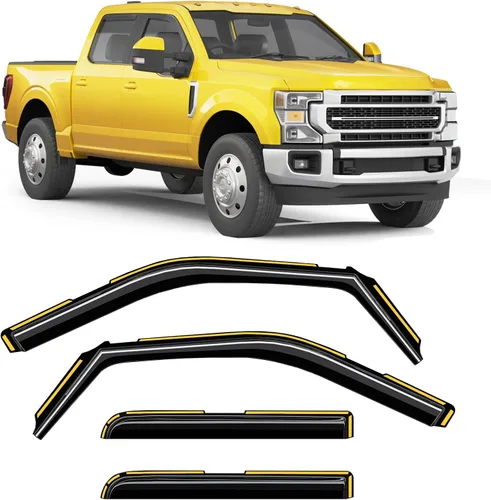 Vista 26 de Protectores de lluvia de ventana para Chevy Express Van y GMC Savana 2500