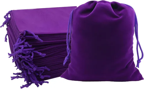 Vista 91 de Mandala Crafts Bolsas de terciopelo negro con cordón de 14 x 14 pulgadas, 10 bolsas grandes de terciopelo con cordón a granel para regalos de fiesta