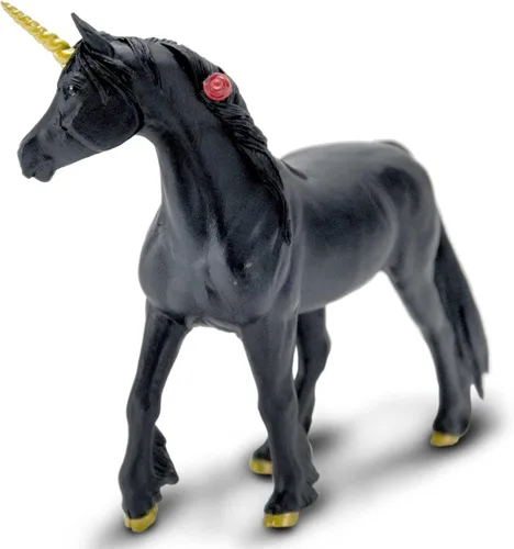 Vista 4 de Safari Ltd. Figura de unicornio Twilight – Figura detallada de plástico de 5.5 pulgadas – Divertido juguete educativo de fantasía para niños, niñas