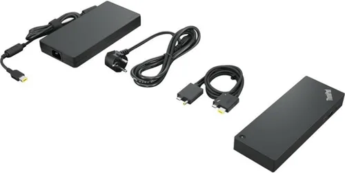 Vista 4 de Estación de trabajo Lenovo ThinkPad Thunderbolt 4 Dock