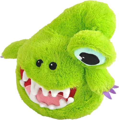 Vista 2 de Wild Republic Monsterkins - Anochecer de peluche, 18 pulgadas, regalo para niños, juguete de peluche, hecho de botellas de agua recicladas hiladas