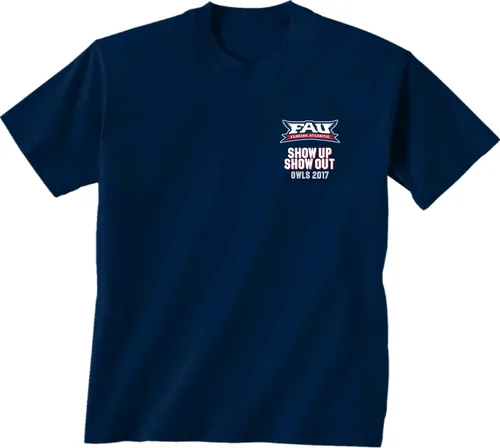 Vista 15 de NCAA Football Schedule 2017 Camisa de manga corta