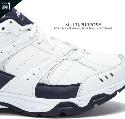 Vista 3 de Avia Avi-Verge Mens Sneakers - Cross Trainer Mens Tennis Shoes, Pickleball or Walking Shoes for Men, Medium or Extra Wide Width Court Shoes Size 7