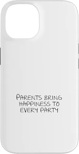 Vista 4 de iPhone 16 Parents bring happiness to every party Case