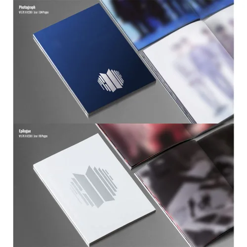Vista 5 de YG PLUS BTS - Álbum KPOP de antología de edición compacta estándar a prueba de prueba (edición estándar)