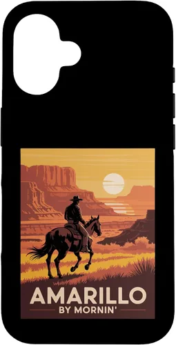 Vista 32 de Amarillo by Mornin Folk Style Western Country Music Case for iPhone 17