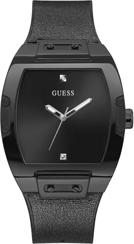 Vista 18 de GUESS Trend Tonneau - Reloj de 43 mm para hombre