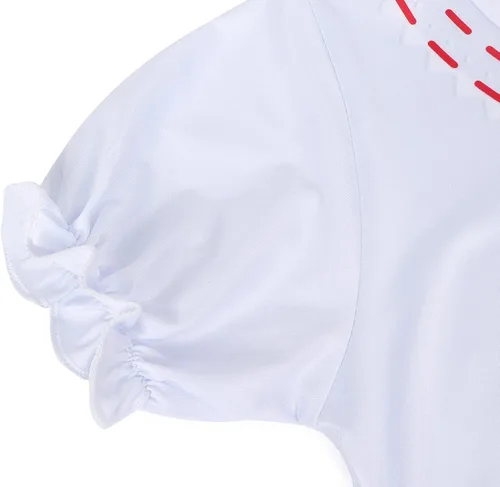 Vista 5 de HenzWorld Disfraz de Mirabel para niñas vestido mágico de la familia IsabelaMadrigalPepa disfraz de dibujos animados traje de fiesta