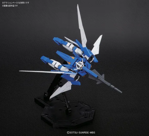 Vista 4 de Bandai Hobby Gundam Edad-2 Normal 1/100-Master Grade
