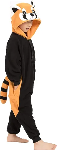 Vista 2 de YOLSUN Kids Animal Halloween Costume Deluxe Kids Onesie Dress up for BoysGirls