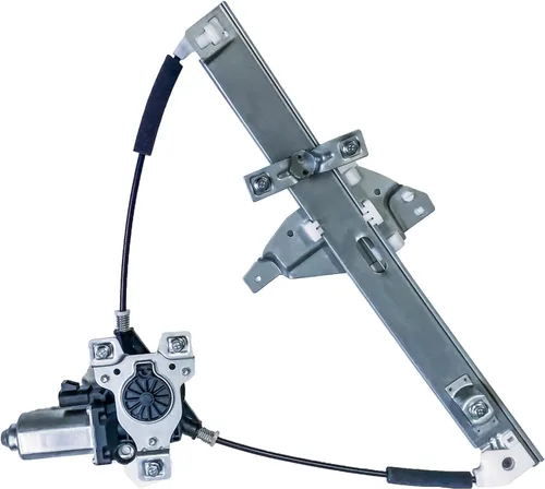 Vista 16 de SHOWSEN 741-444 Regulador de ventana trasera del lado del conductor con motor, compatible con Avalanche GMC Yukon XL 07-13, Cadillac Escalade ESV