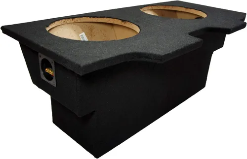 Vista 4 de American Sound Connection Compatible con Chevy Camaro o Pontiac Firebird Coupe 1993-2002 Dual 12" Subwoofer Hatch Sub Box Altavoz