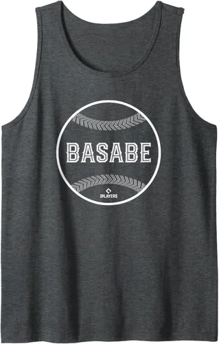Vista 3 de Baseball Line Gameday Osleivis Basabe Prospect Baseball Fan Tank Top