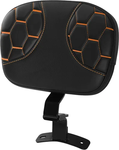 Vista 11 de C.C. RIDER Almohadilla de respaldo para conductor con soporte para Harley Touring CVO Street Glide Road Glide Electra Glide Road King 2009-2023
