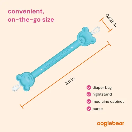 Vista 6 de Oogiebear – Limpiador de oídos y nariz para bebés, Paquete de 1